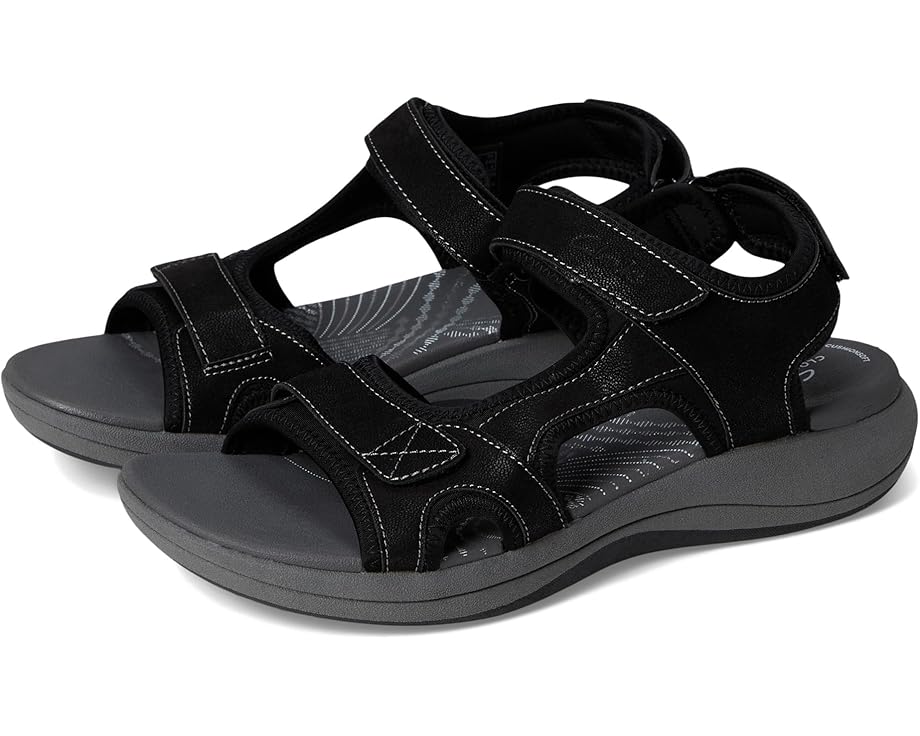 Сандалии Clarks Mira Bay, цвет Black Textile