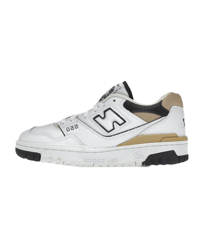 

Кроссовки «соль и перец», классический стиль. New Balance, белый