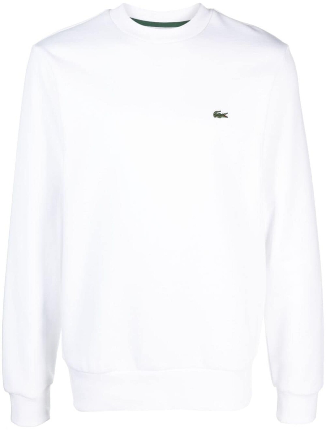 

Lacoste джемпер с вышитым логотипом, белый