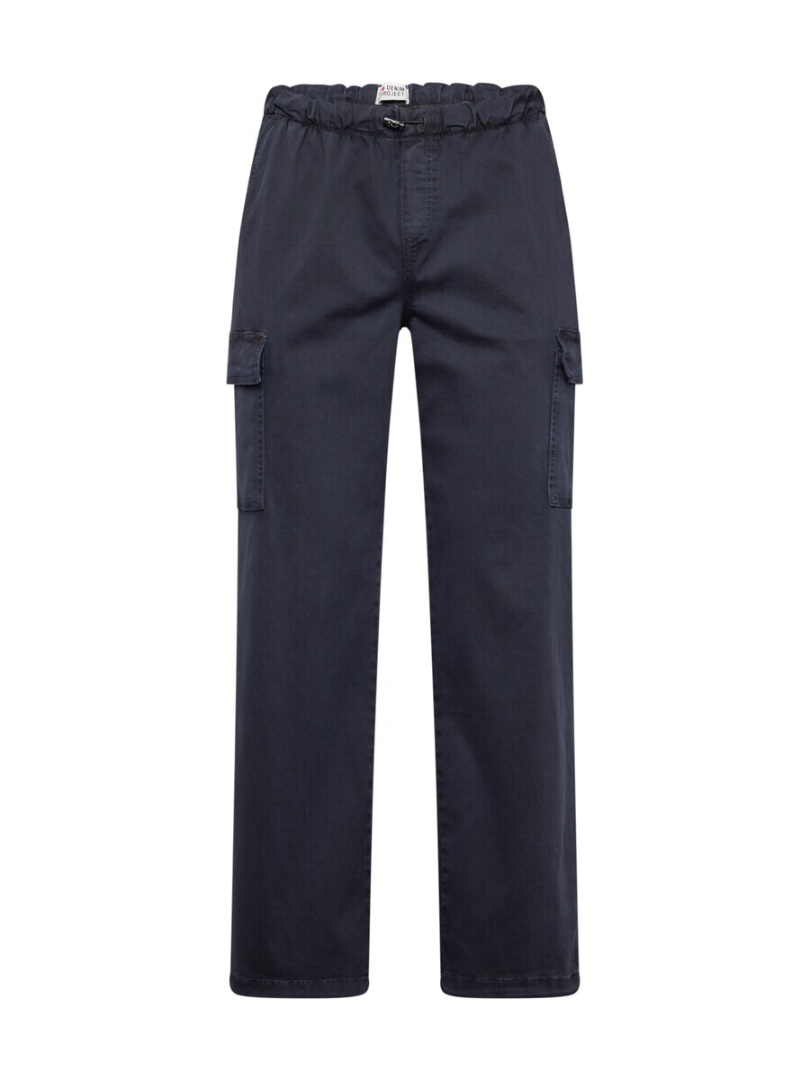 

Брюки-карго Denim Project Loose fit Cargo Pants, черный