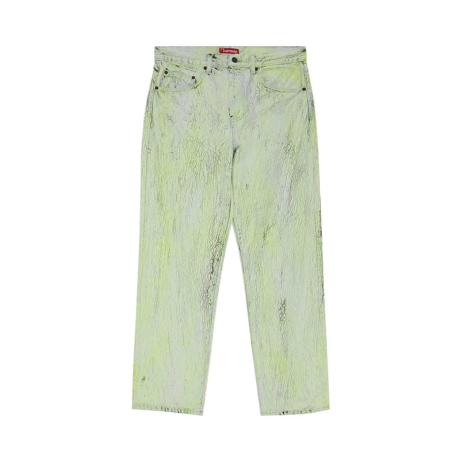 

Джинсы Supreme Crackle Regular, Многоцветный