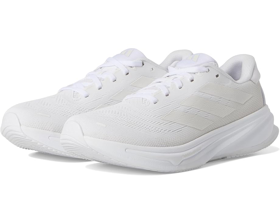 Кроссовки adidas Running Supernova Rise 2 Running Shoes, цвет White/Zero Metallic/Crystal White