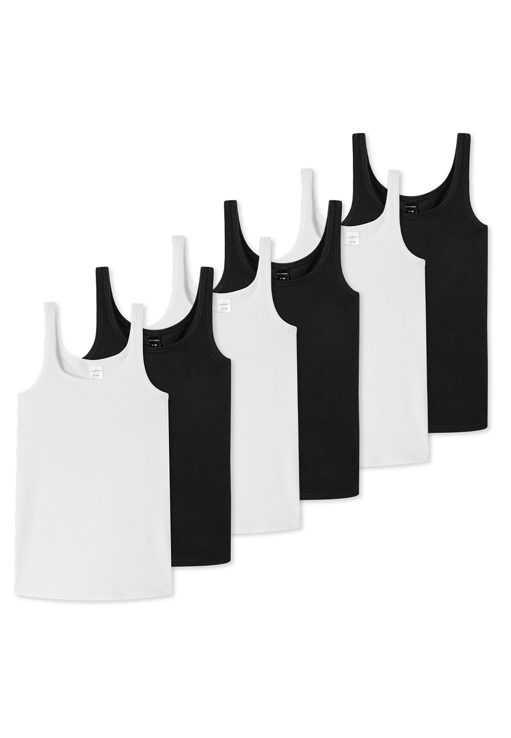 

Базовый слой 6ER PACK TEENS Schiesser, черный