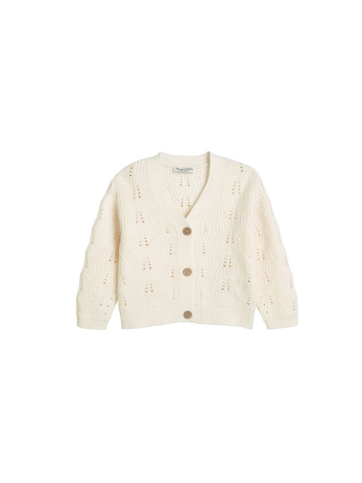 

Кардиган Marc O'Polo, цвет white cotton