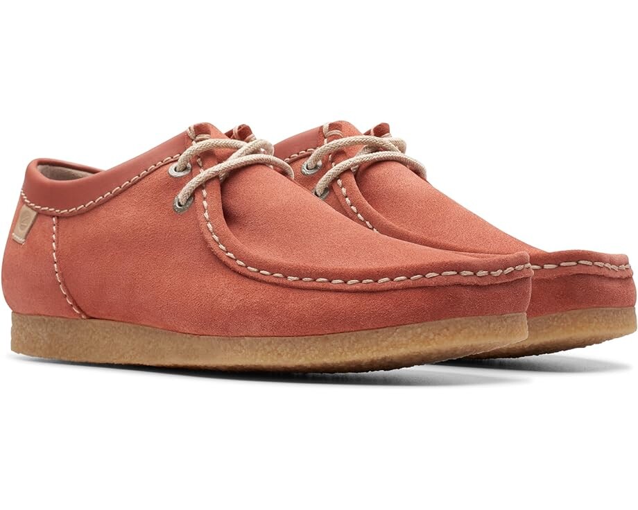 

Кроссовки Clarks Shacre II Run, цвет Red Suede, Красный, Кроссовки Clarks Shacre II Run, цвет Red Suede