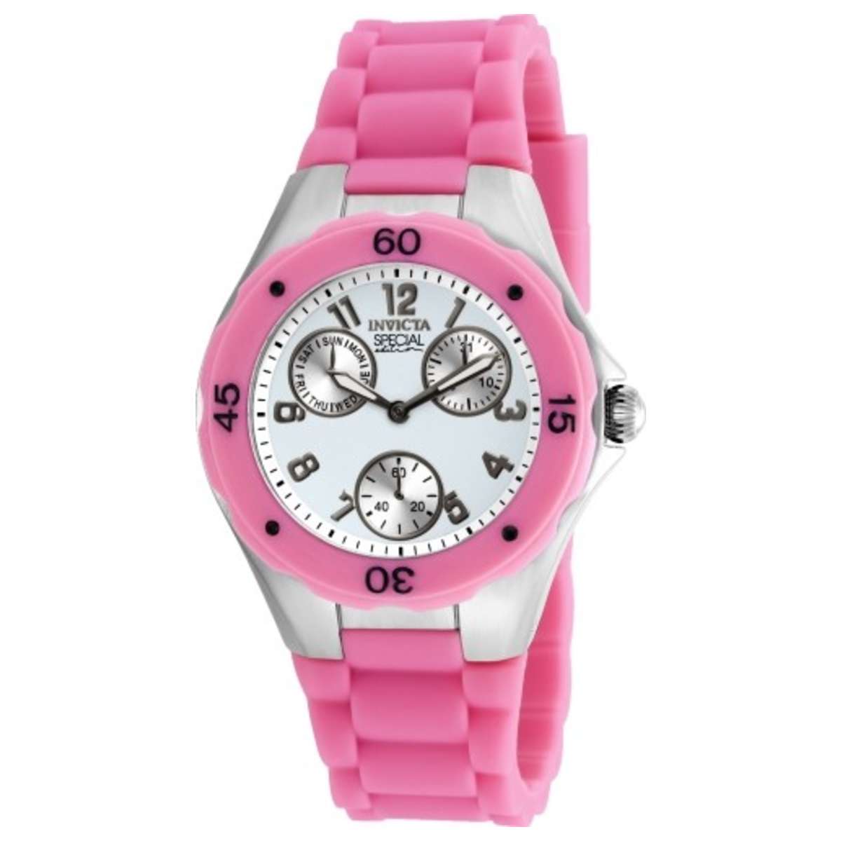 

Женские кварцевые часы Invicta Angel 38 мм, розовый