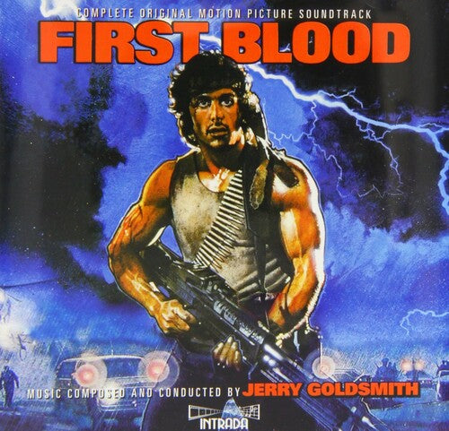 

CD диск Goldsmith, Jerry: First Blood (Complete Original Motion Picture Soundtrack)