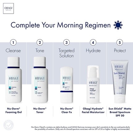 Nu-Derm Пенящийся гель для умывания с алоэ вера 6,7 жидких унций Obagi Medical — фото 3