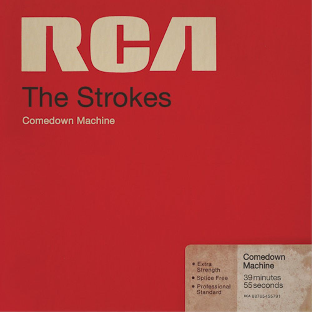 

Виниловая пластинка LP Comedown Machine [180 Gram Vinyl] - The Strokes