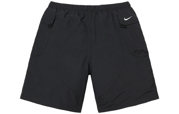 Nike X Коллекция Осень-Зима 2022 Повседневные Шорты Унисекс Supreme, желтый — фото 2