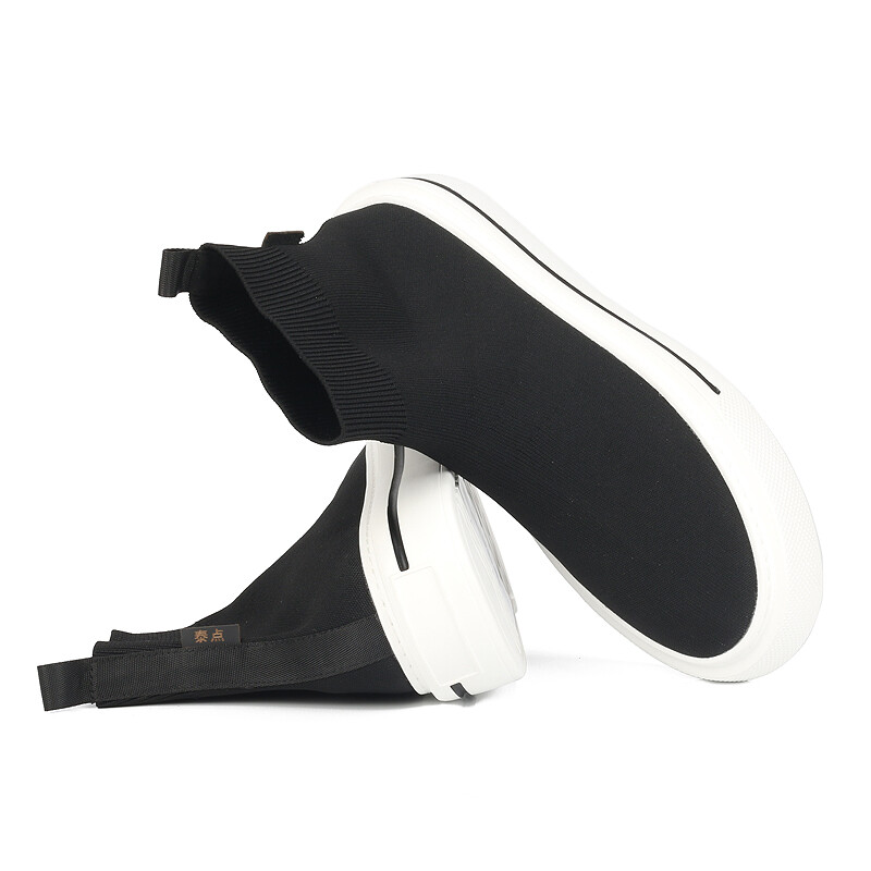 Кроссовки мужские Lifestyle Shoes Men High-Top White Thai Points — фото 3