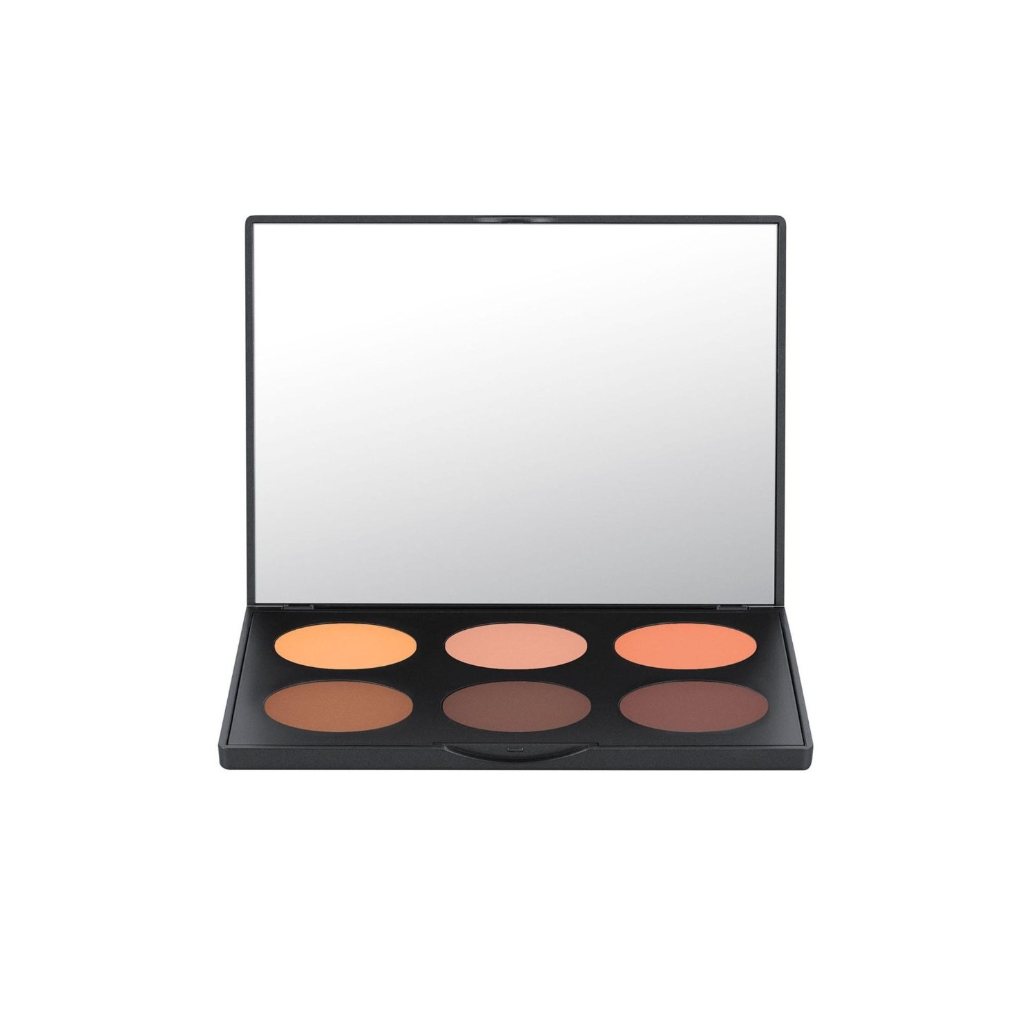 Тени для век studio fix sculpt and shape contour palette Mac, medium dark/dark, количество 1 шт. — фото 2