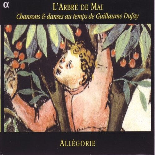 

CD диск Ensemble Allegoire: Chansons & Danses Au Temps D