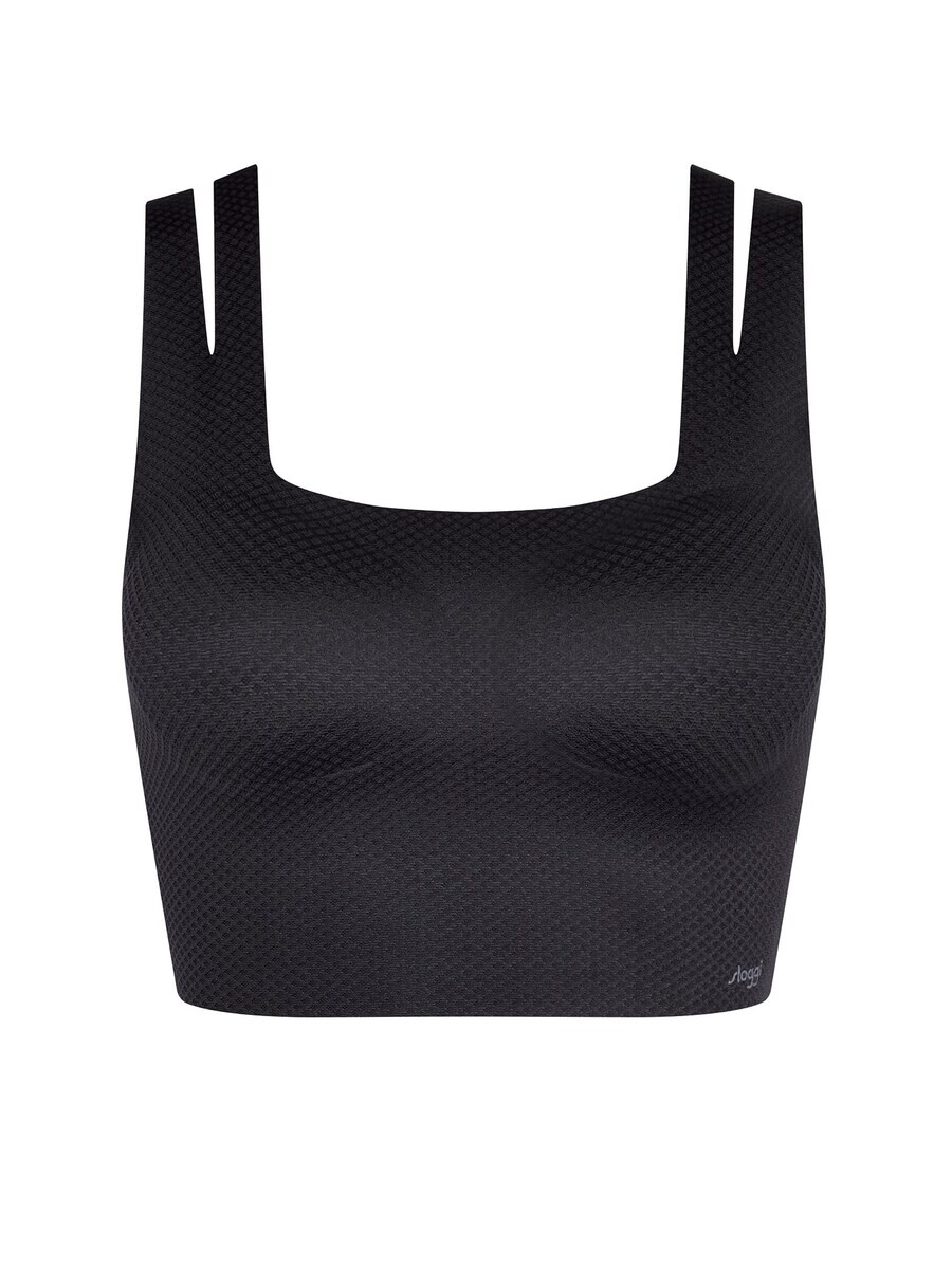 

Бюстгальтер SLOGGI Bralette Bra ZERO Feel Flow Top, черный