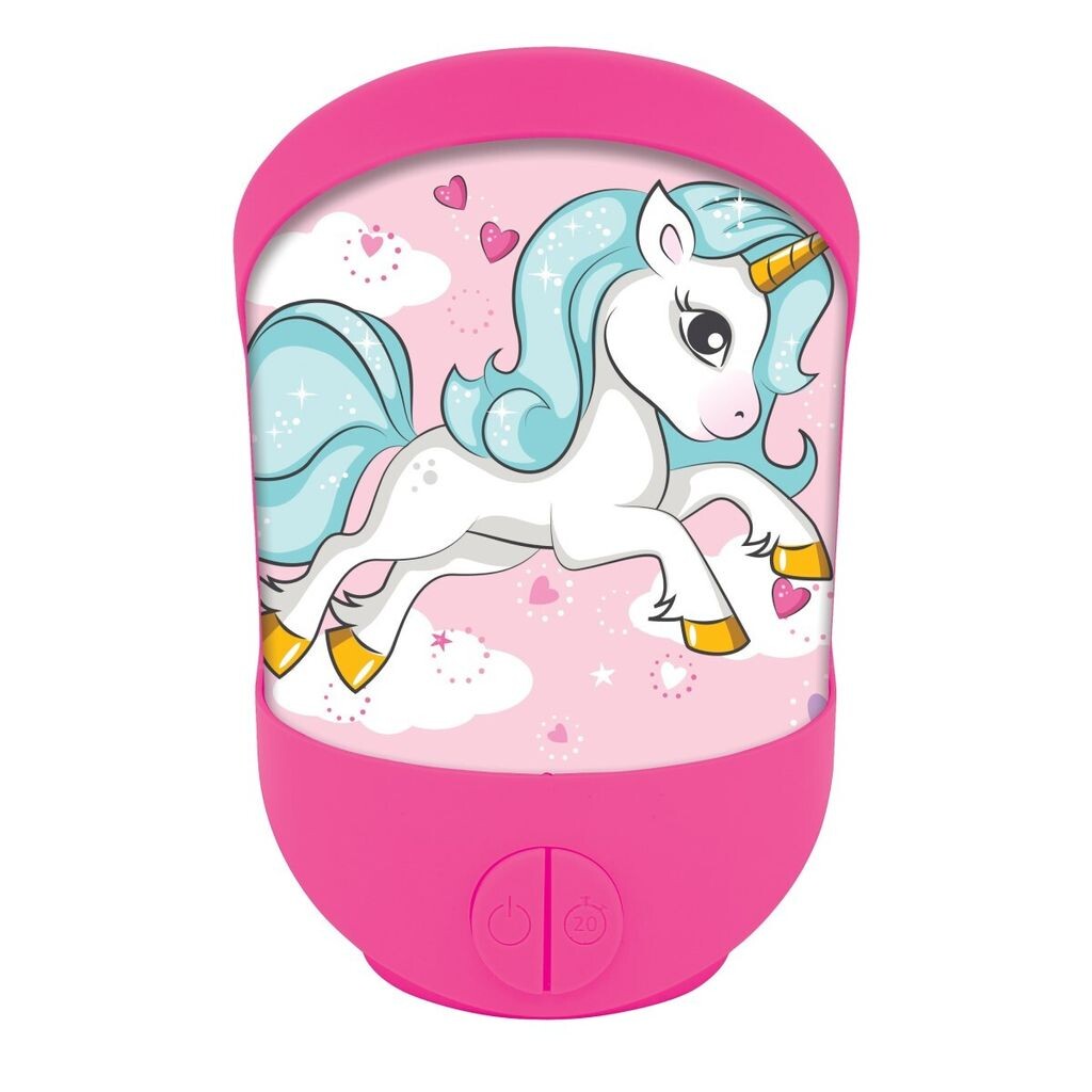 

Настенный светильник Unicorn, настольный ночник, лампа с функцией таймера Lexibook, мультиколор