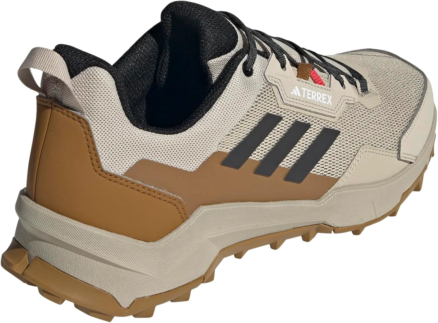 Мужские походные кроссовки Adidas Terrex Ax4, бежевый — фото 4