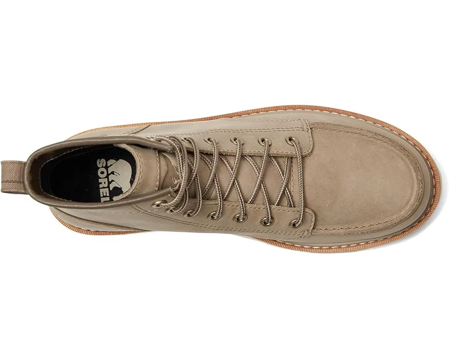 Ботинки SOREL Slabtown 62' Moc Waterproof, Khaki II/Bleached Ceramic — фото 2