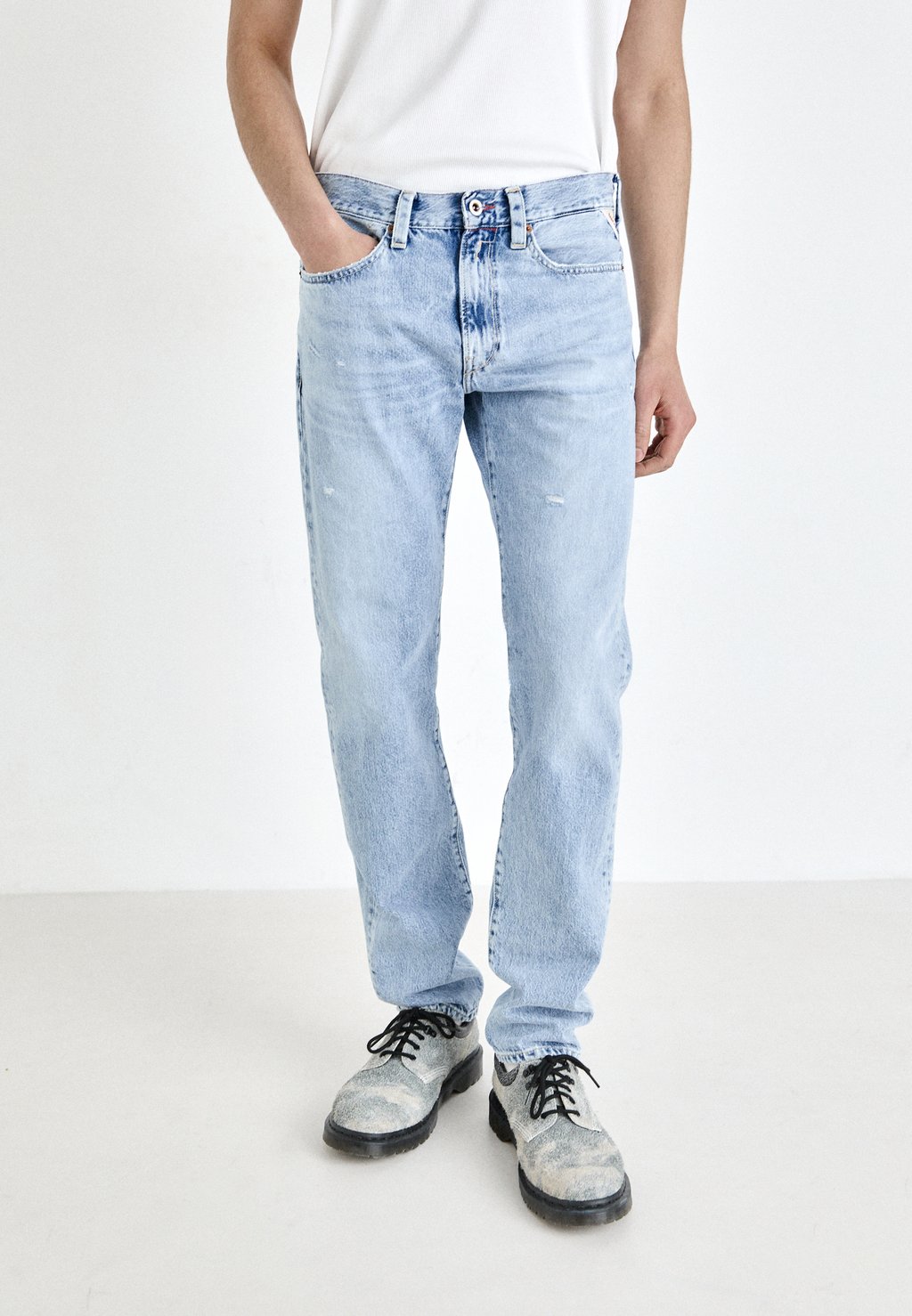 

Джинсы облегающего кроя NEAAL PANTS Replay, деним