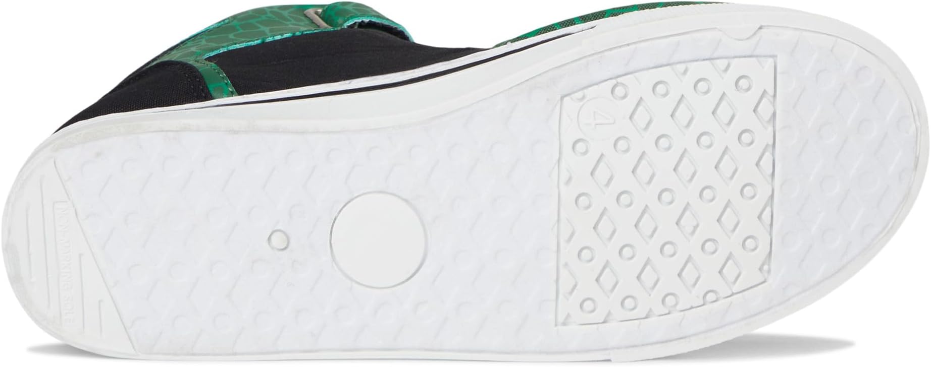 Кроссовки Josmo  Teenage Mutant Ninja Turtles Sneaker, Green/Black — фото 3