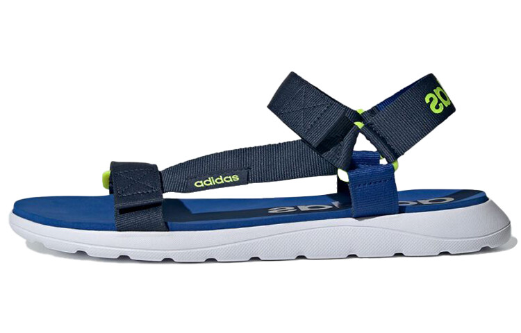 

Пляжные сандалии унисекс синие Adidas Neo