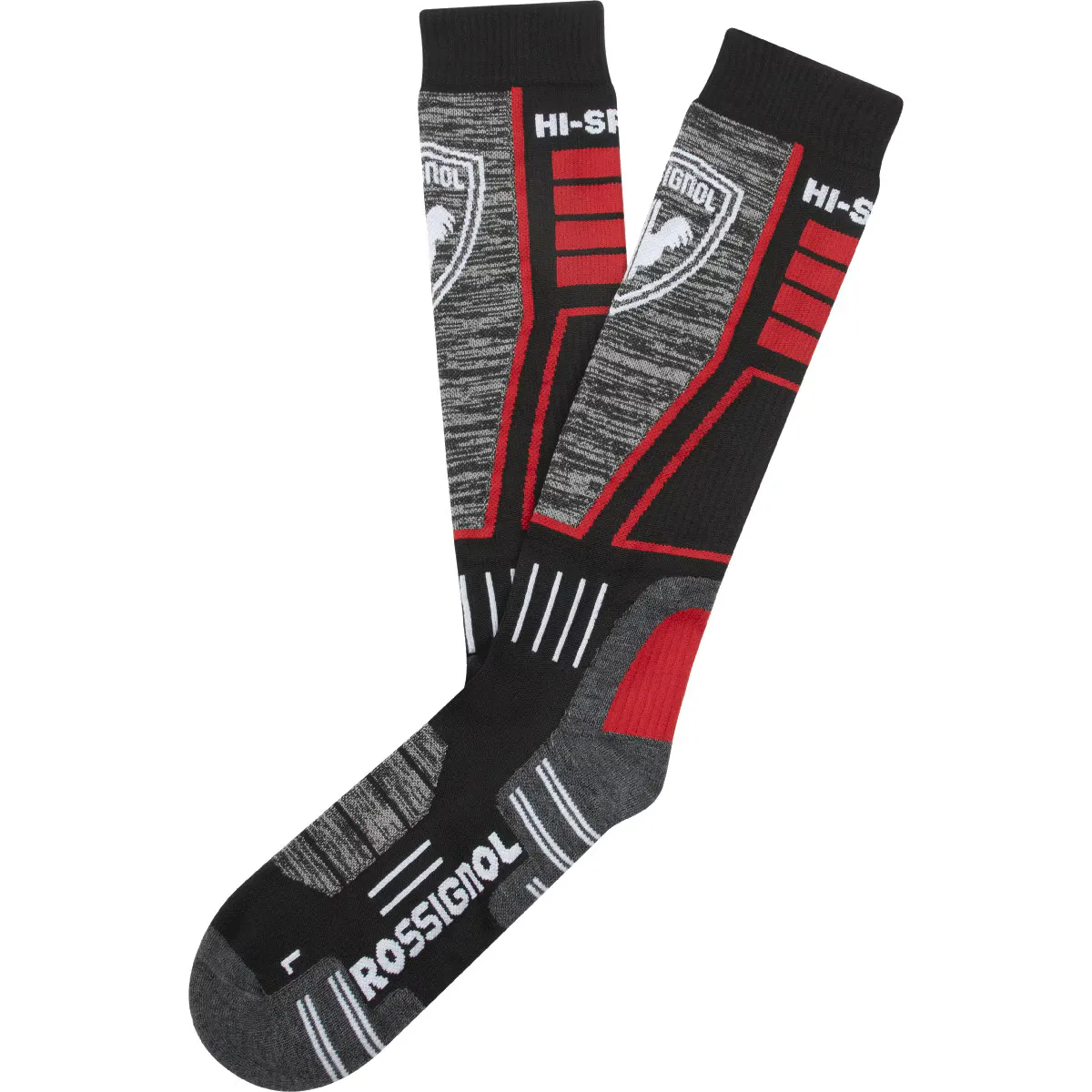 

Rossignol Высокоскоростные мужские лыжные носки, красный