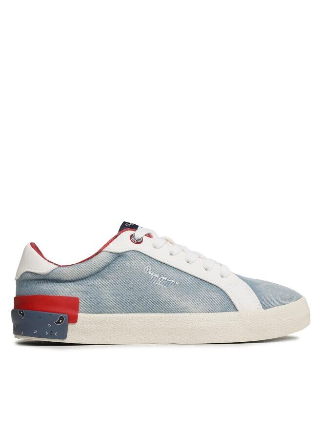 

Кроссовки Kenton Denim W Pepe Jeans, синий