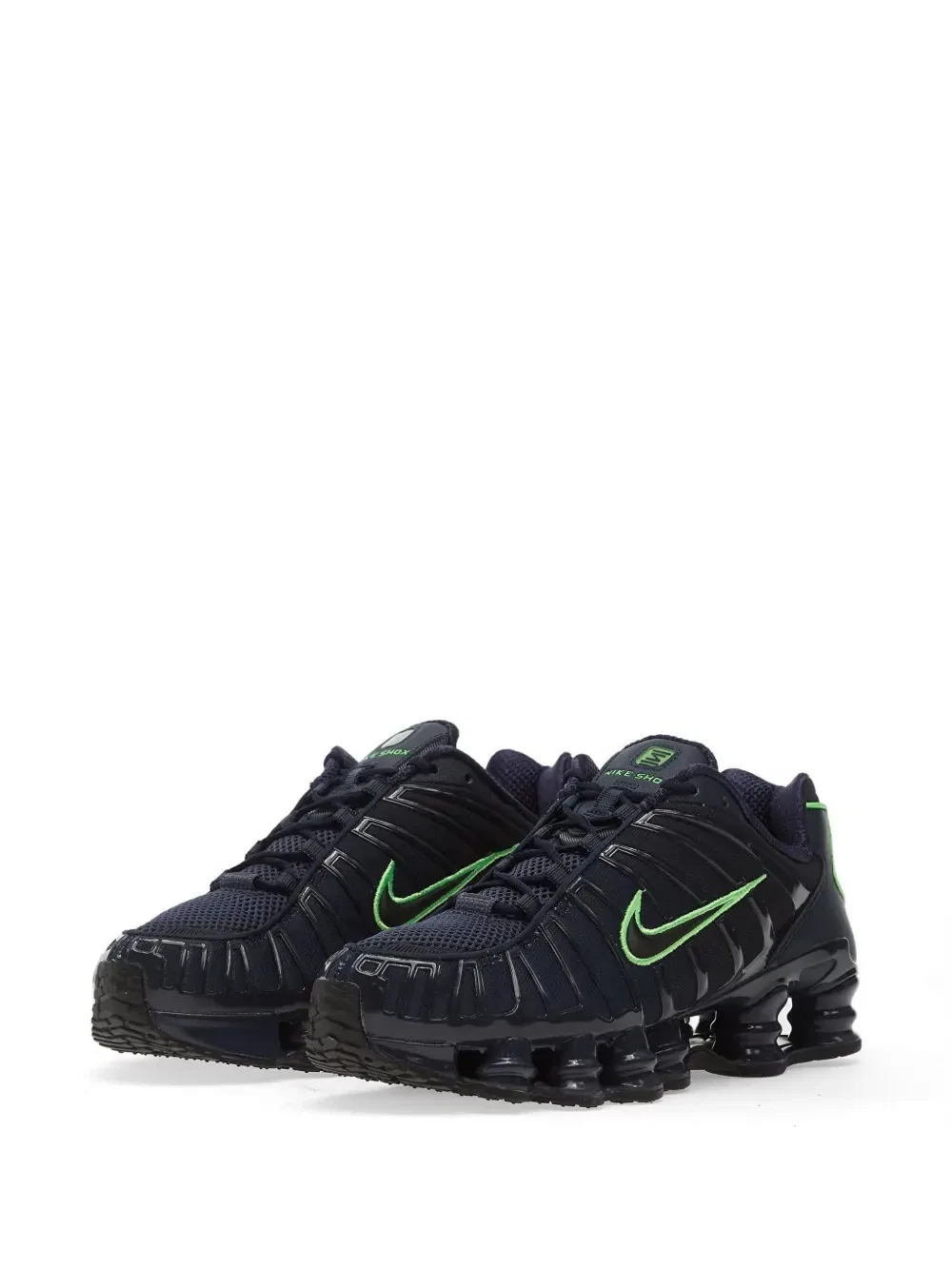 Кроссовки Shox TL Nike, синий — фото 2