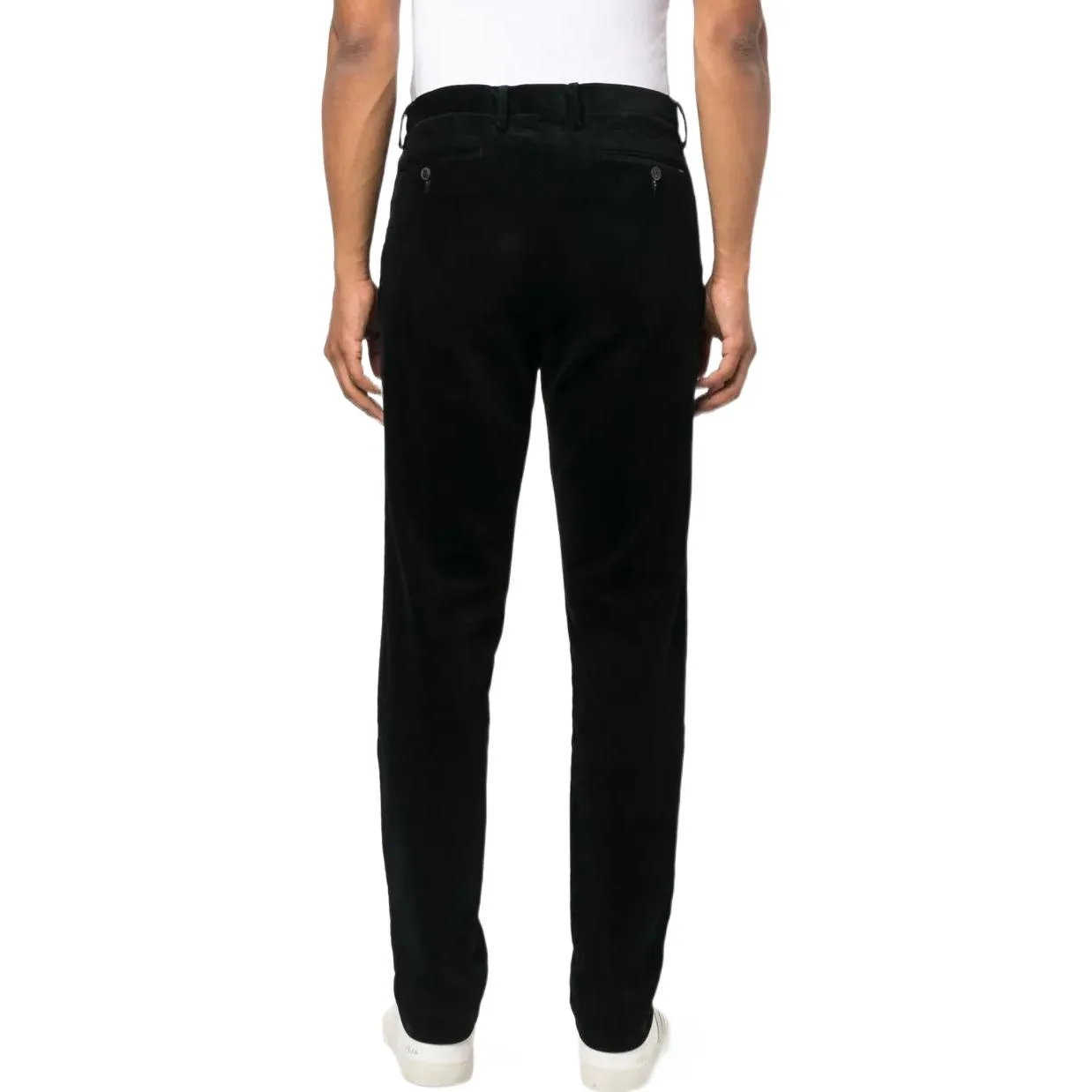Брюки из вельвета с прямыми штанинами Polo Ralph Lauren, Insole Length 30 — фото 4
