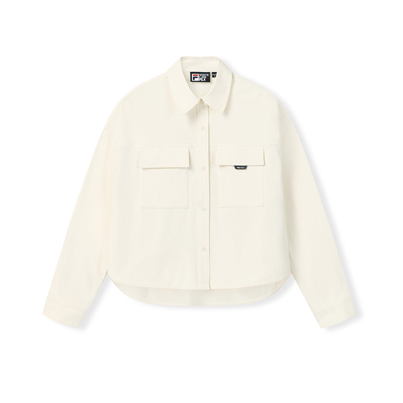 

FILA Блузка женская Mist Lotus White