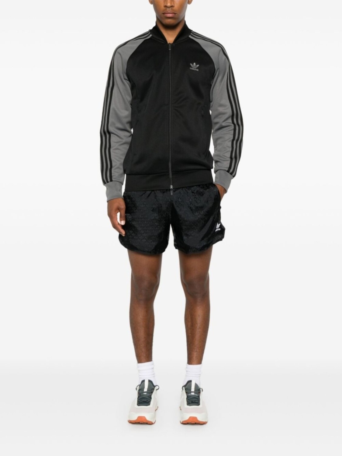 

Adidas куртка adidas SST Adicolor, черный