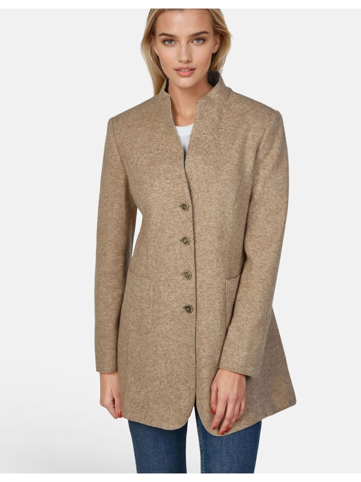 

WHITE LABEL Блейзер бежевого цвета