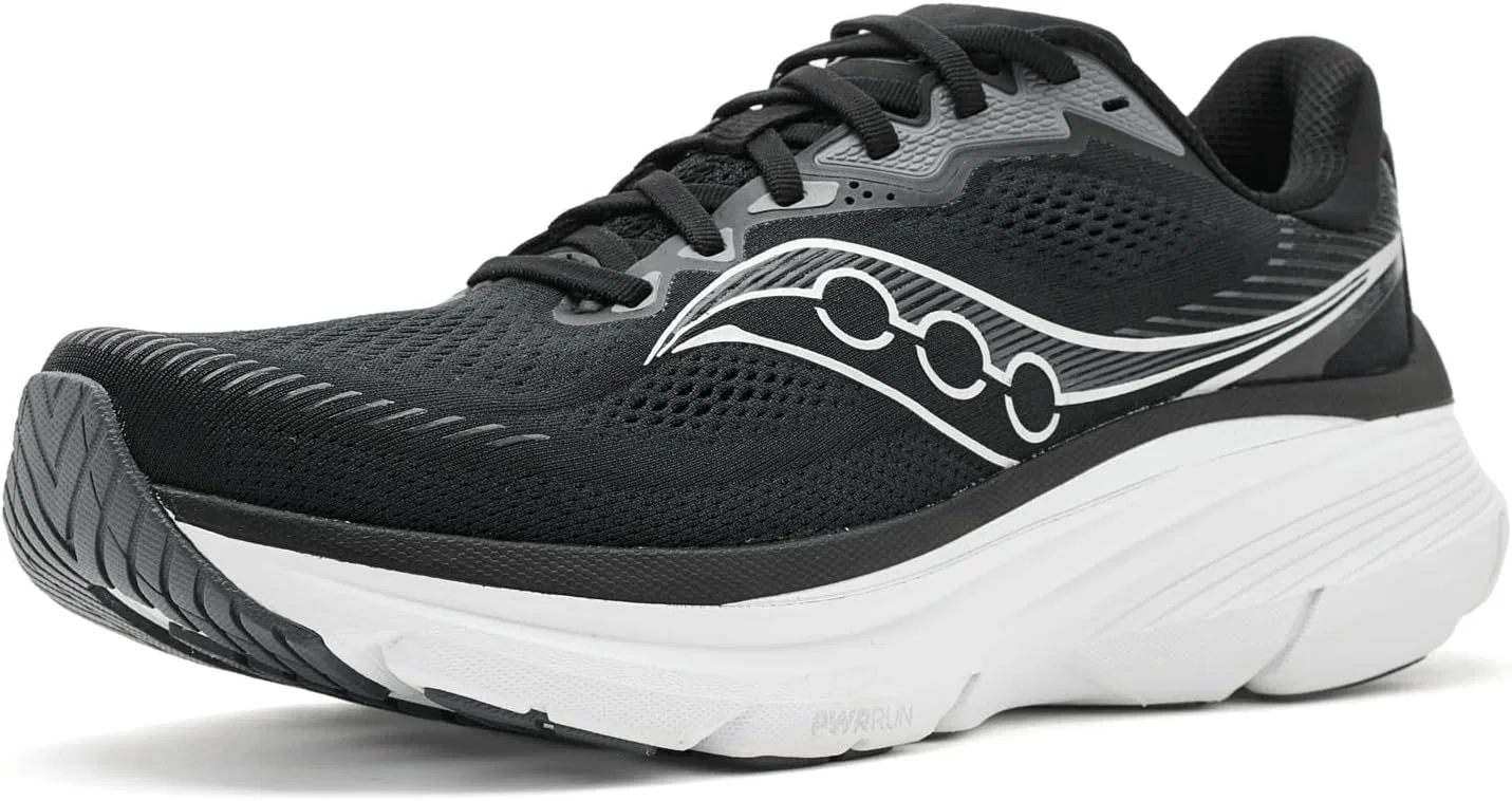 Мужские кроссовки Saucony Guide 19, Black Silver