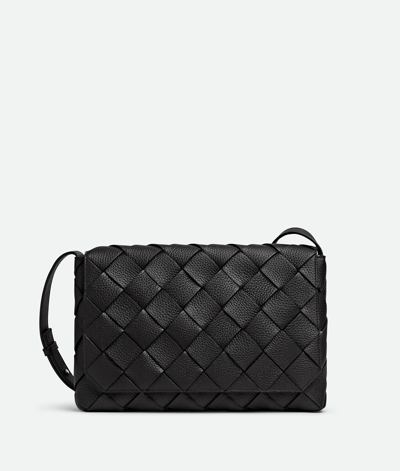

Сумка через плечо Bottega Veneta, черный