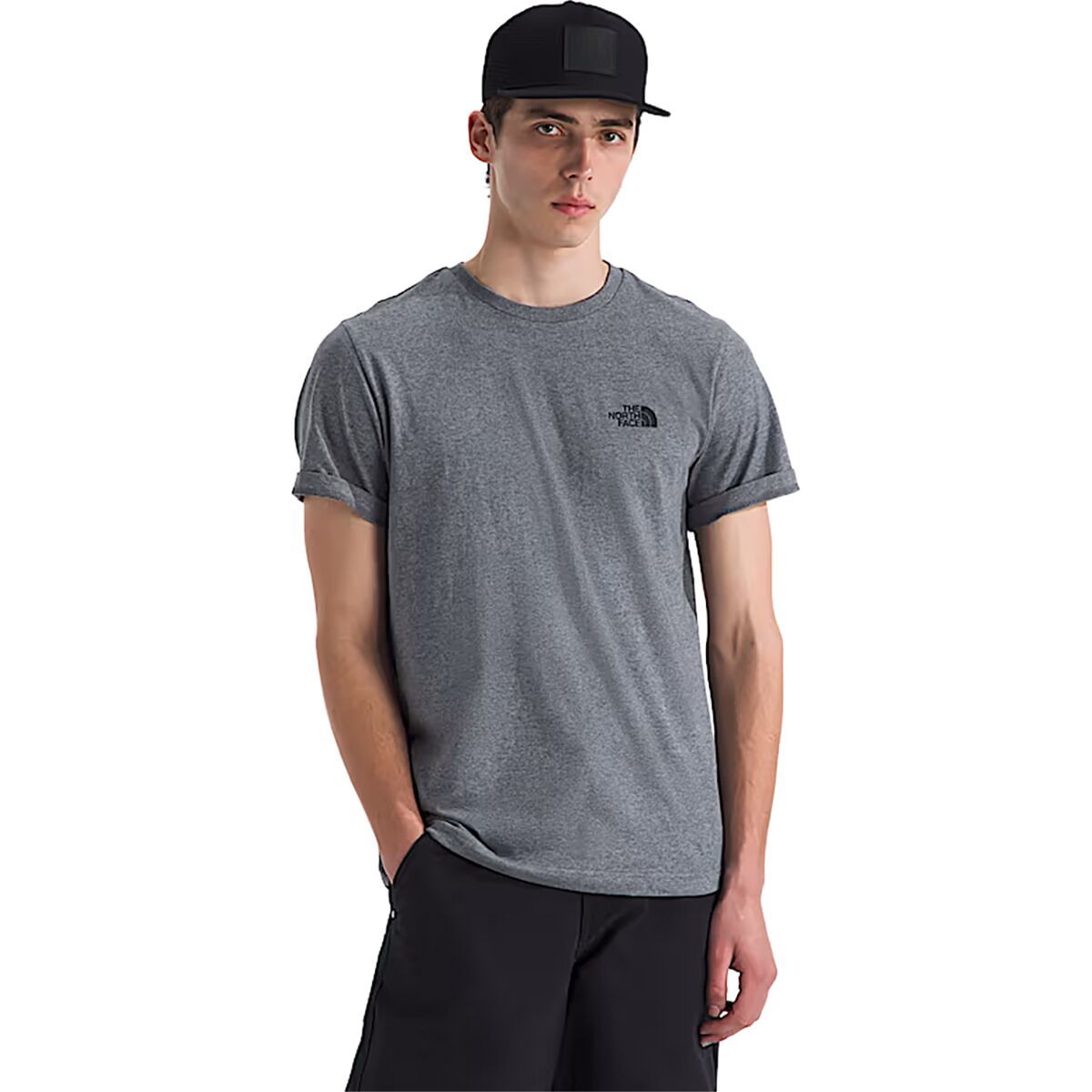 

Футболка Short-Sleeve Simple Dome The North Face, серый
