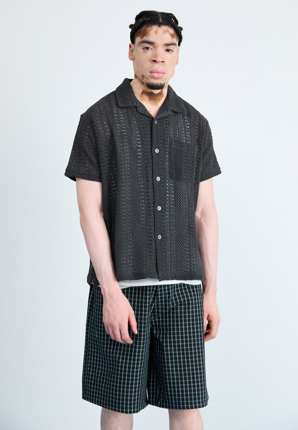 

Рубашка HARISON Obey Clothing, черный