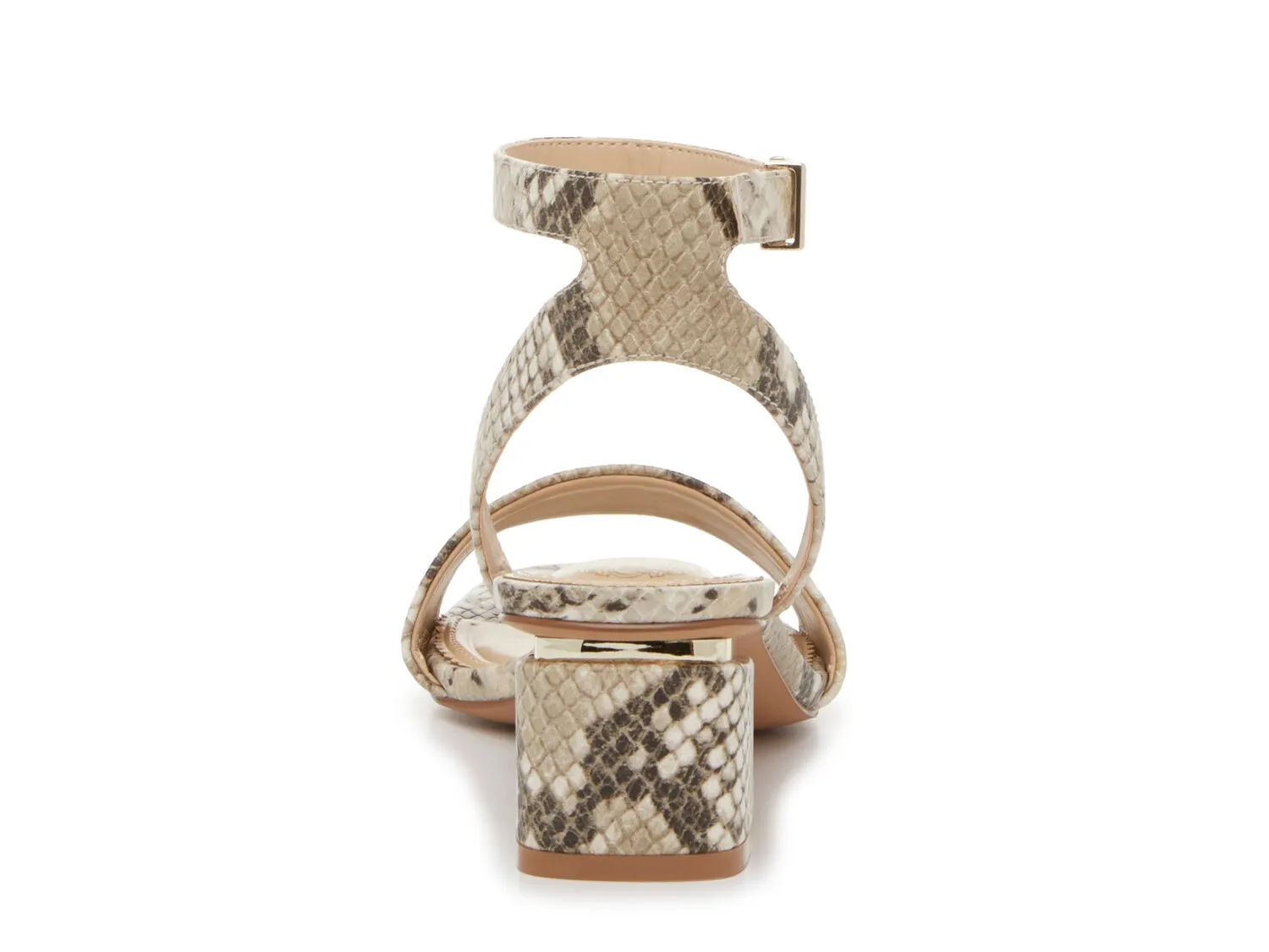 Сандалии Acaylee Sandal Vince Camuto, цвет taupe_blacksnakeprintsynthetic — фото 4