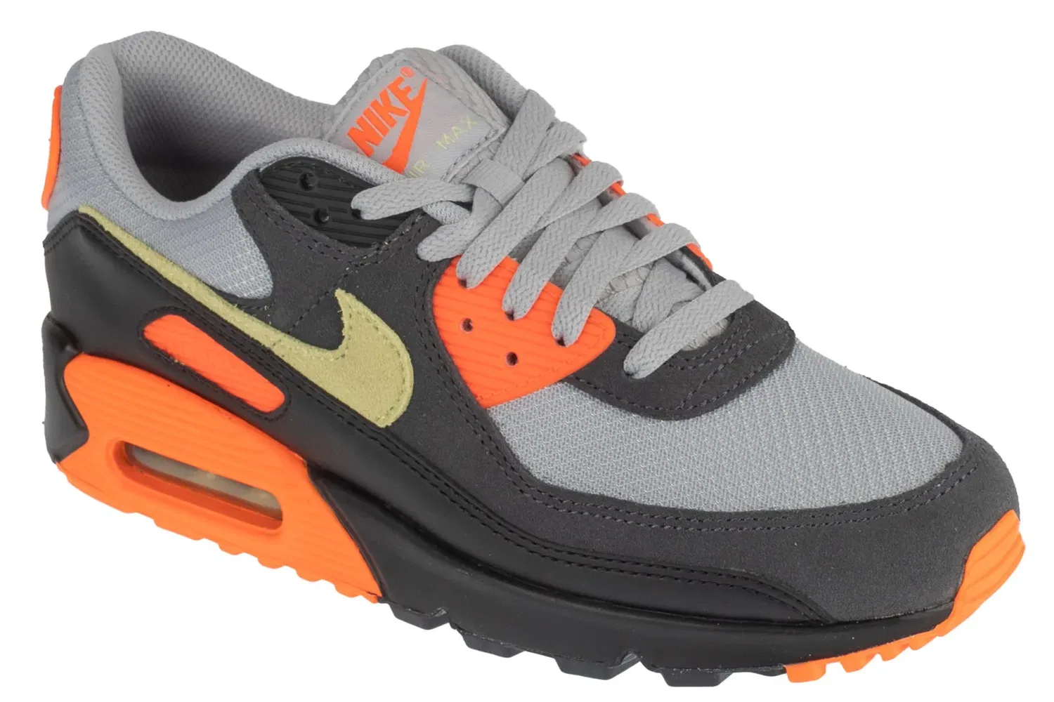 Кроссовки низкие Air Max 90, Nike, серый