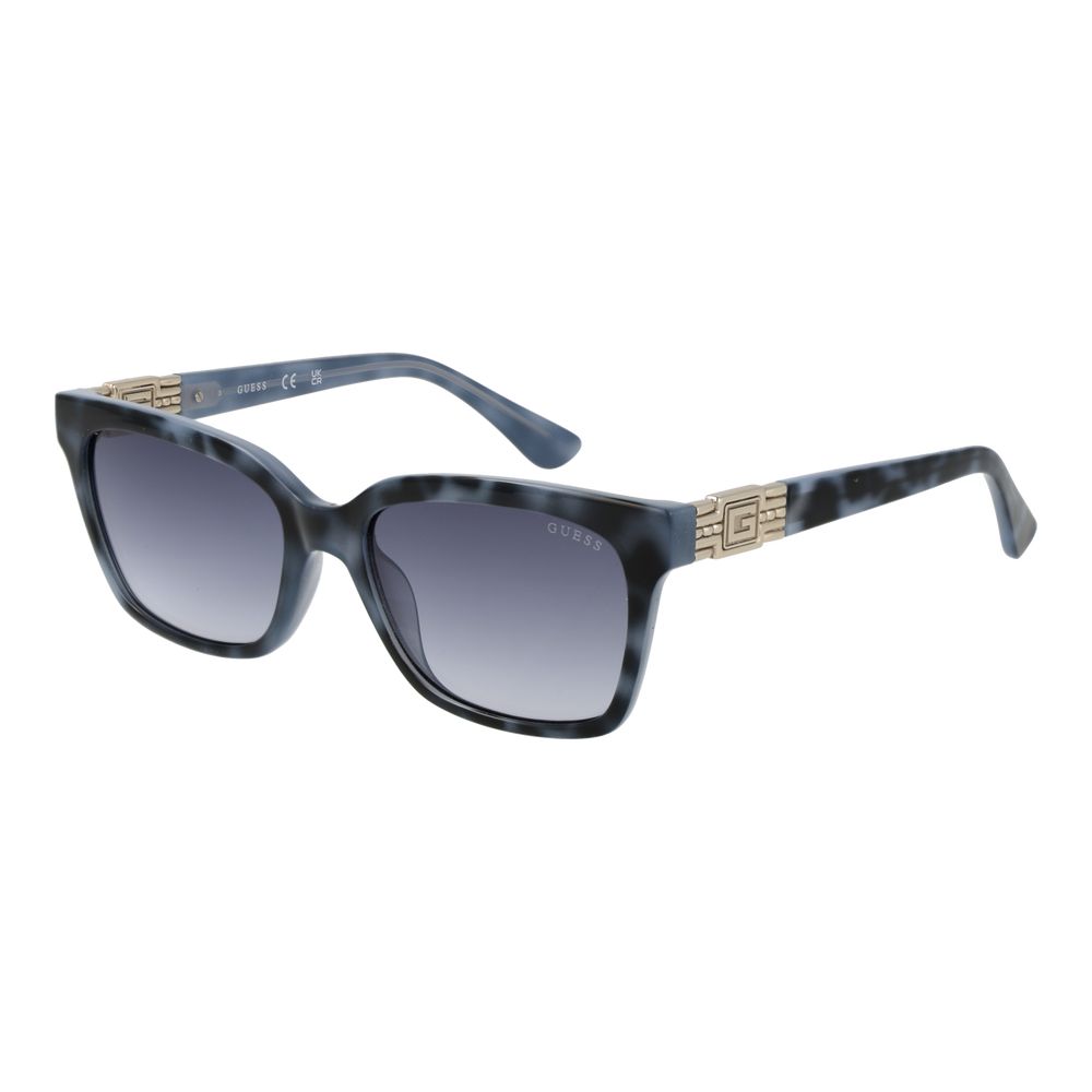 

Синие женские солнцезащитные очки Guess