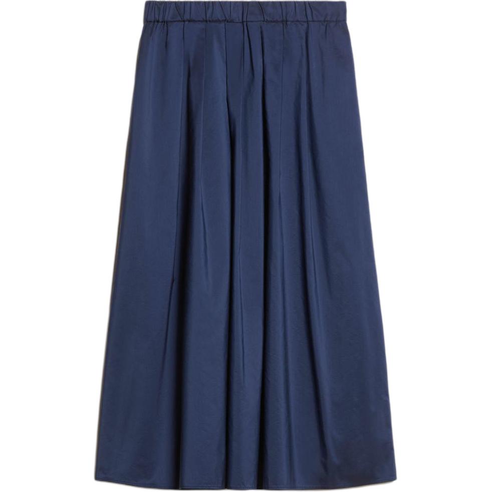 

Плиссированная юбка миди WEEKEND MaxMara, Marine Blue