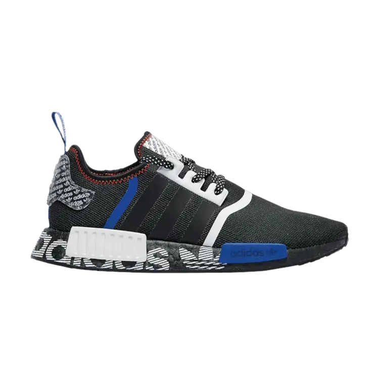 

Кроссовки adidas NMD_R1 'Transmission Pack - Black', черный