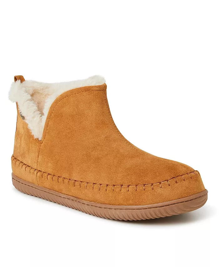 

Мужские домашние тапочки Alpine от Men's Brixen Bootie Dearfoams, коричневый