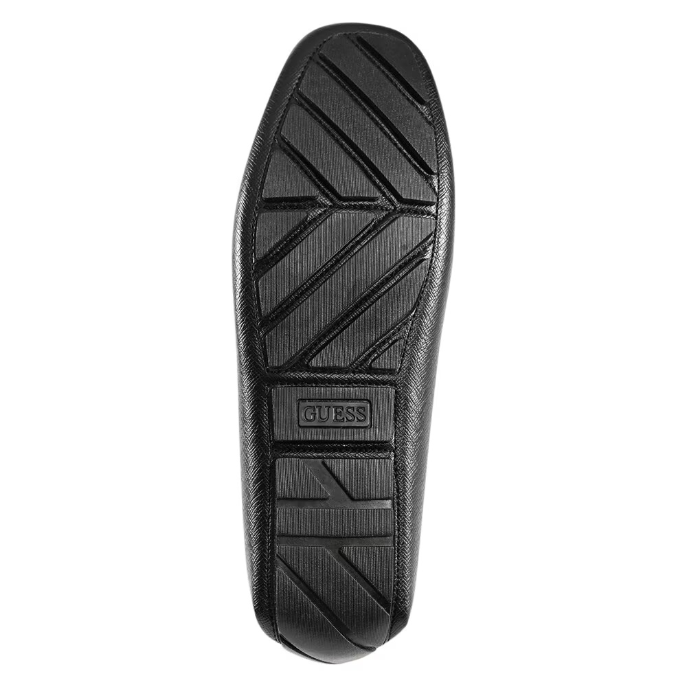 Мокасины Aarav с мокасинным носом от Guess, черного цвета — фото 4