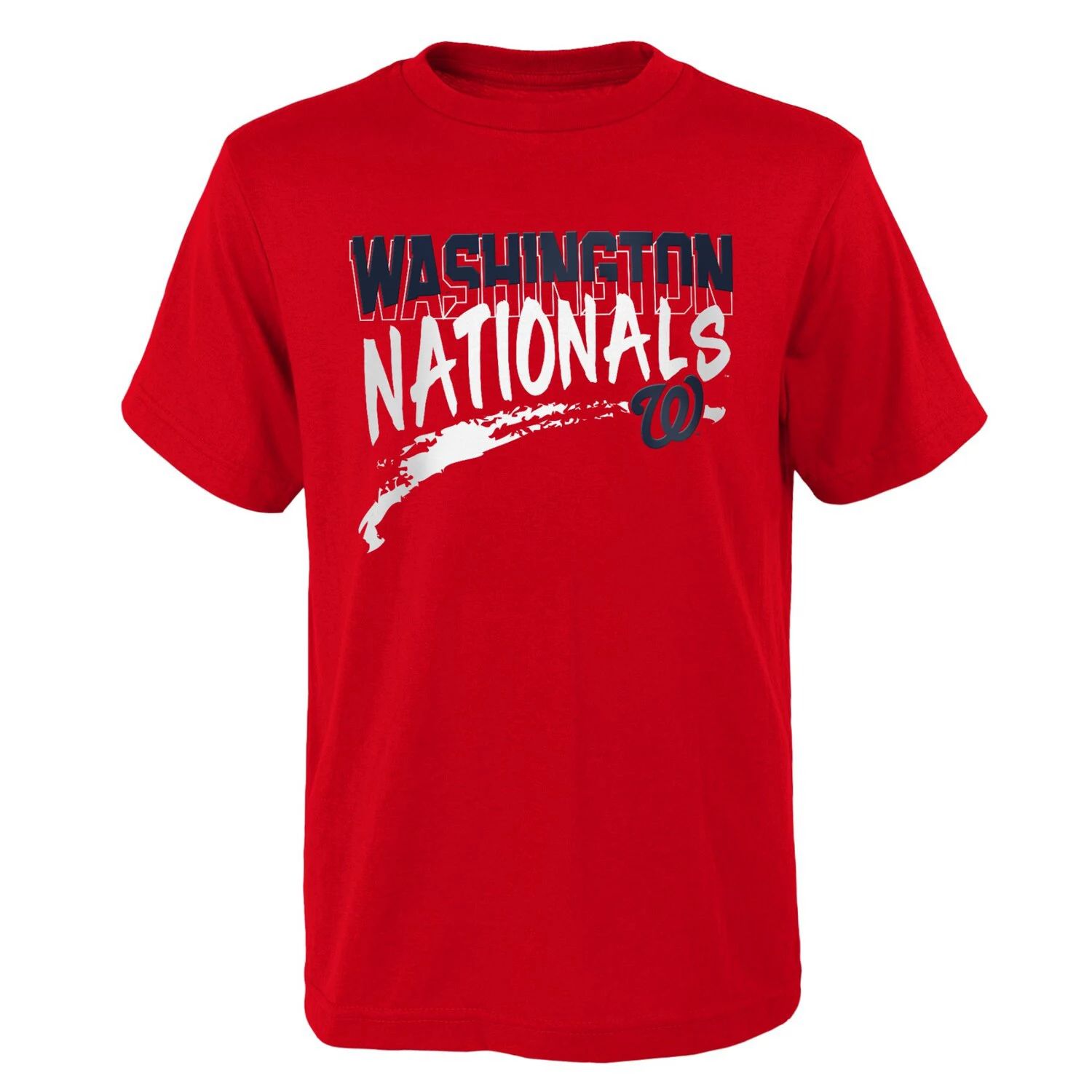 

Молодежная красная футболка Washington Nationals Big Deal Outerstuff, Красный, Молодежная красная футболка Washington Nationals Big Deal Outerstuff