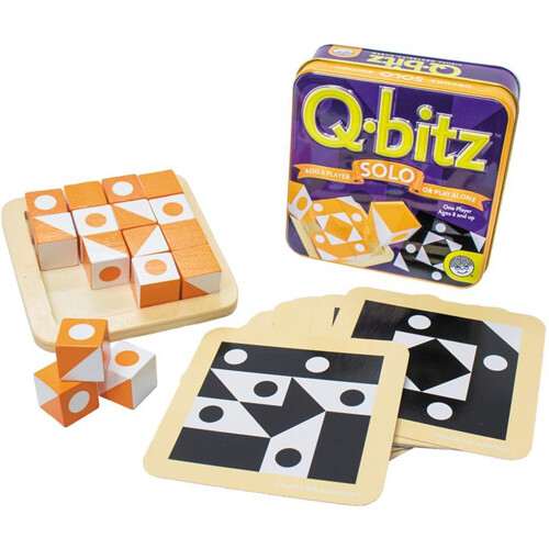 

Настольная игра Q-Bitz Solo