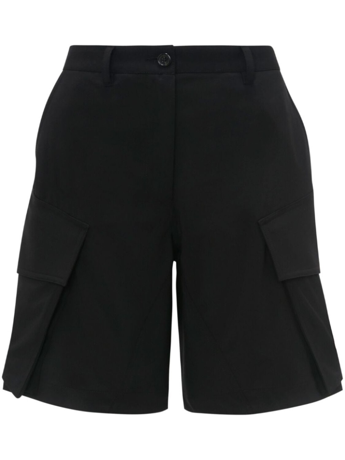 

JW Anderson шорты карго строгого кроя, черный