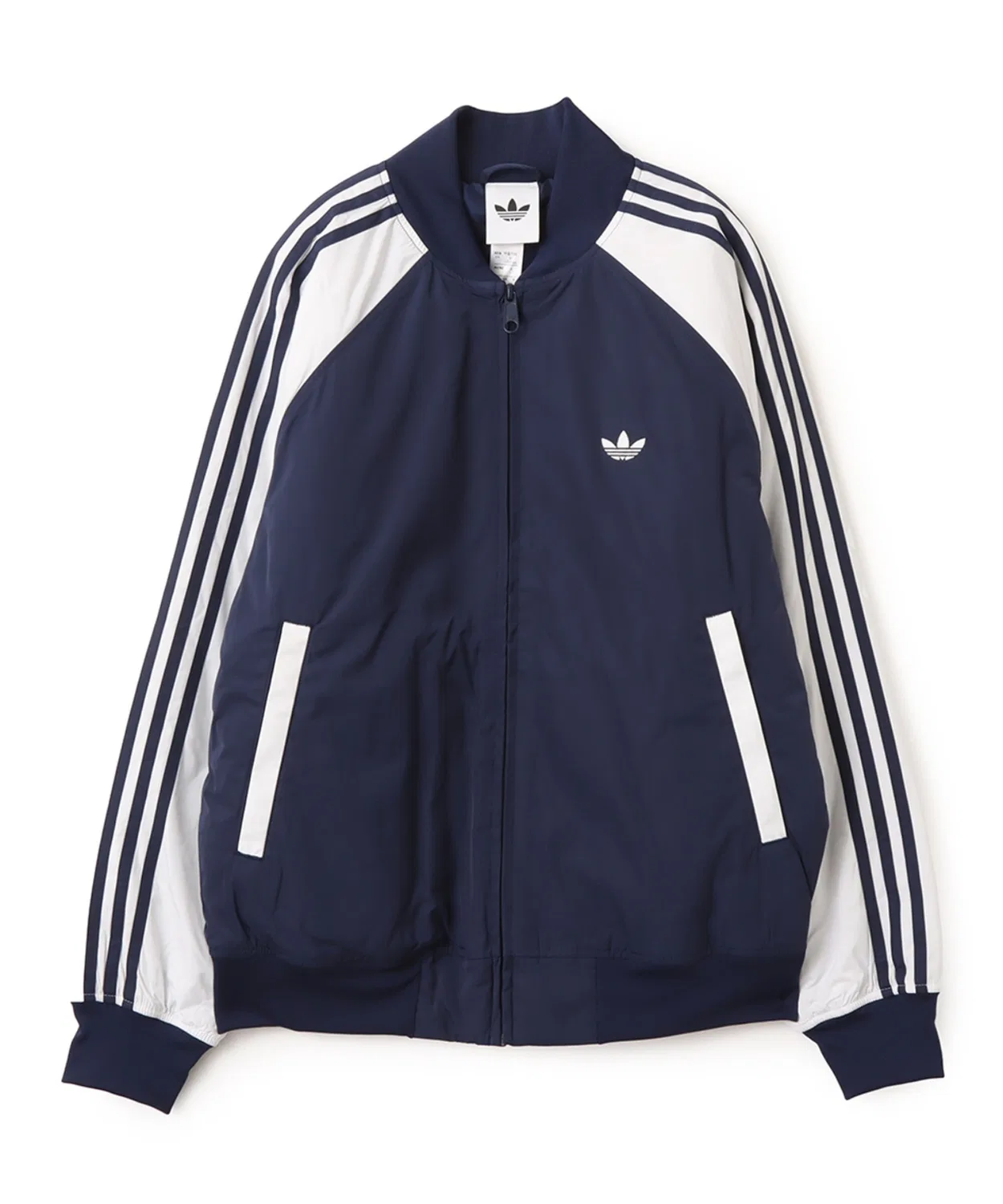 Куртка adidas Originals Standard 10 из полиэстера, свободный крой, индиго — фото 3