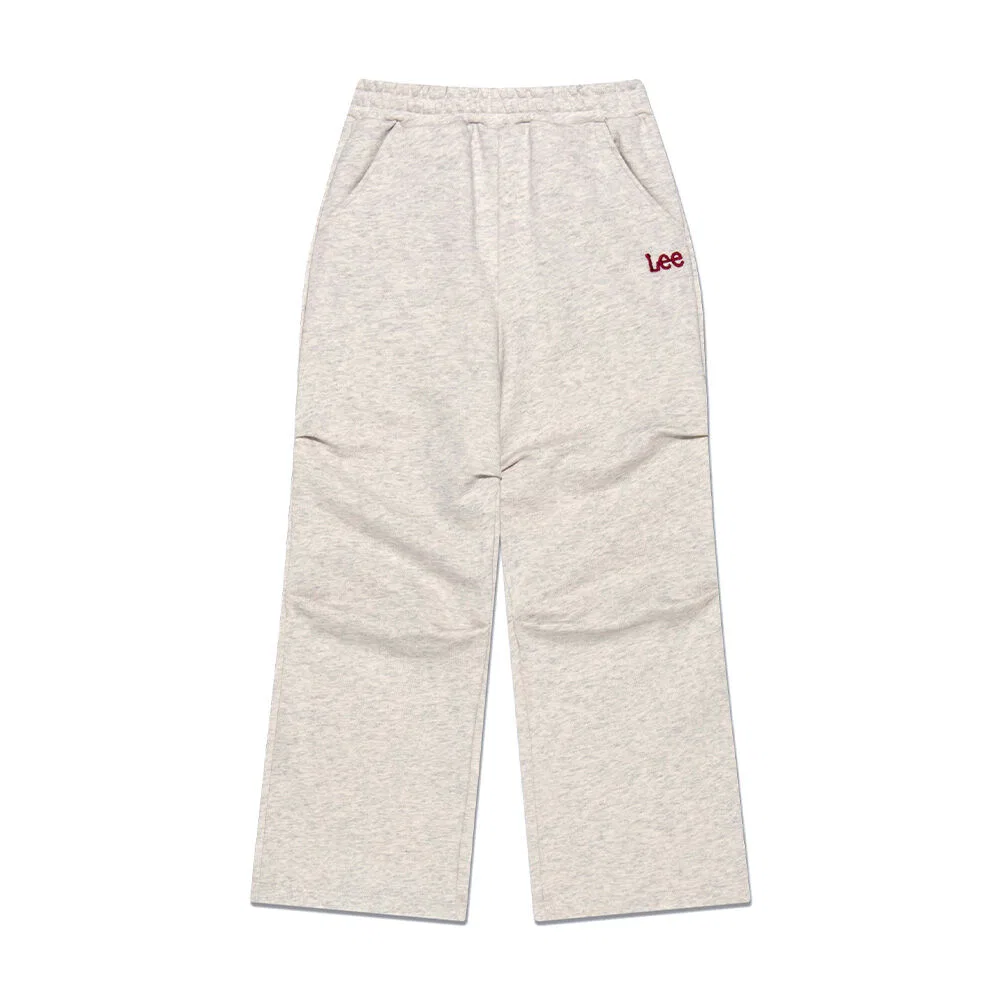 Детские широкие брюки-парашюты Sweat, овсяные, от Lee Kids