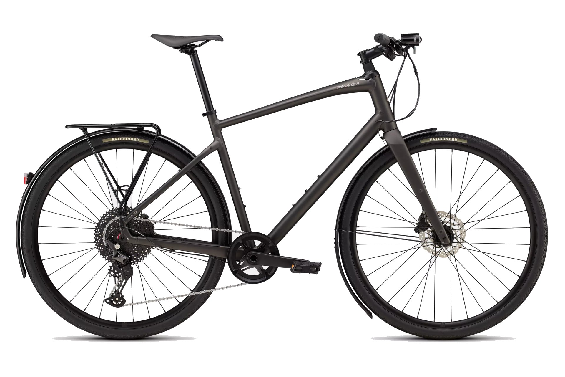 

Трекинговый велосипед Specialized Sirrus x 4.0 eq - 28 дюймов - diamant - 2026, schwarz | metobsd/dsrtmet