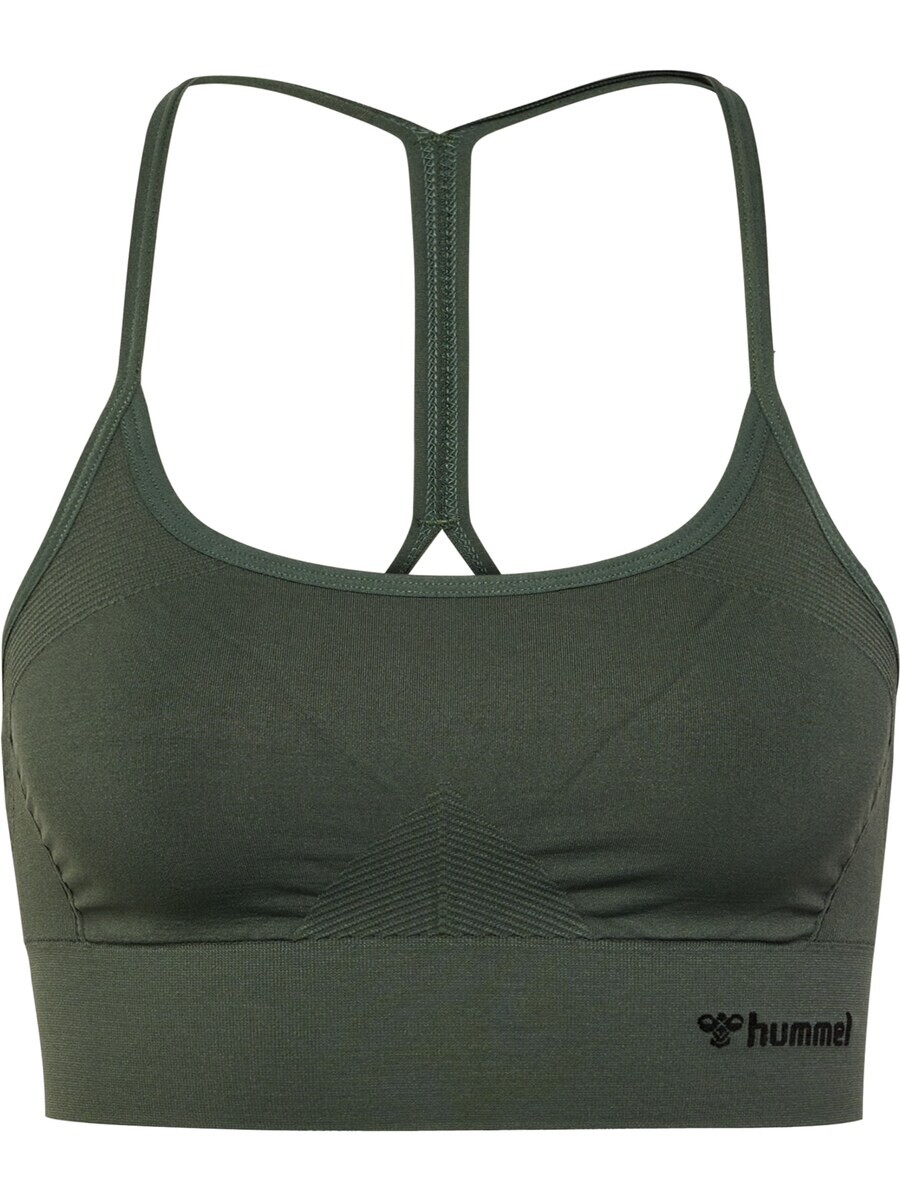 

Бралетт Hummel Bralette Sports Top TIFFY, оливковый