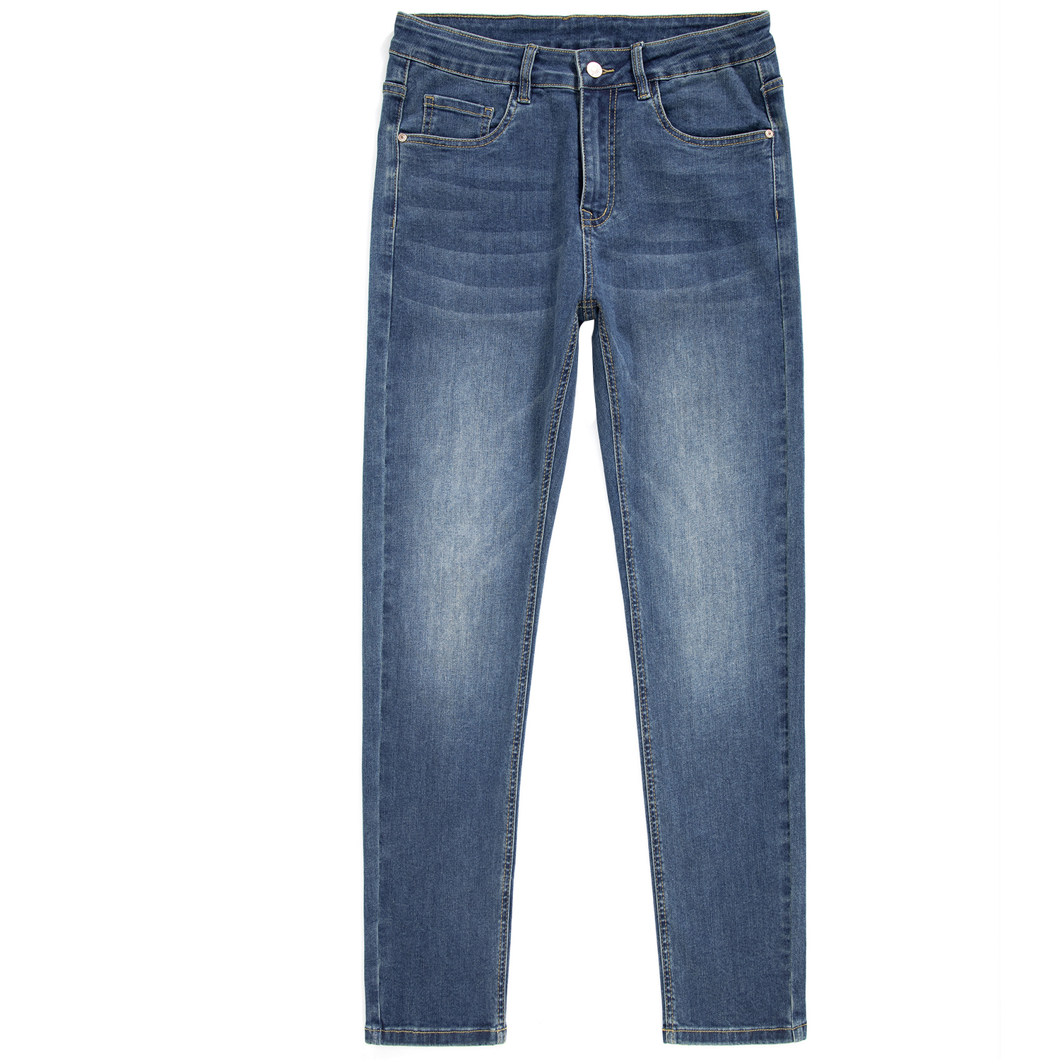 

Винтажные джинсы прямого кроя unisex Jeep, синий